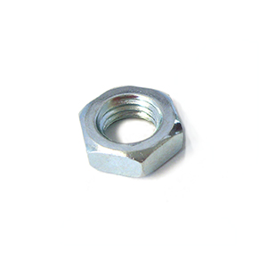 12mm half nut: zinc