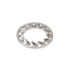 10mm internal serrated washer: Zinc