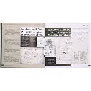 Lambretta A/B History, models and documentation book