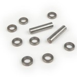 Pin and roller set for throttle and gear changer, early: D/LD MK1