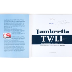 Lambretta TV/LI Ser1 History, models and documentation book