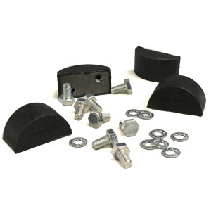 Rubber fork buffer kit: Series 1-2