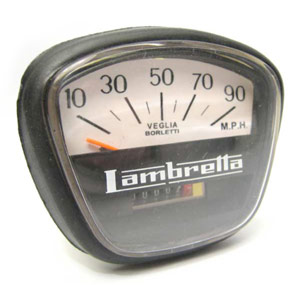 Speedometer: DL/GP 200 90mph